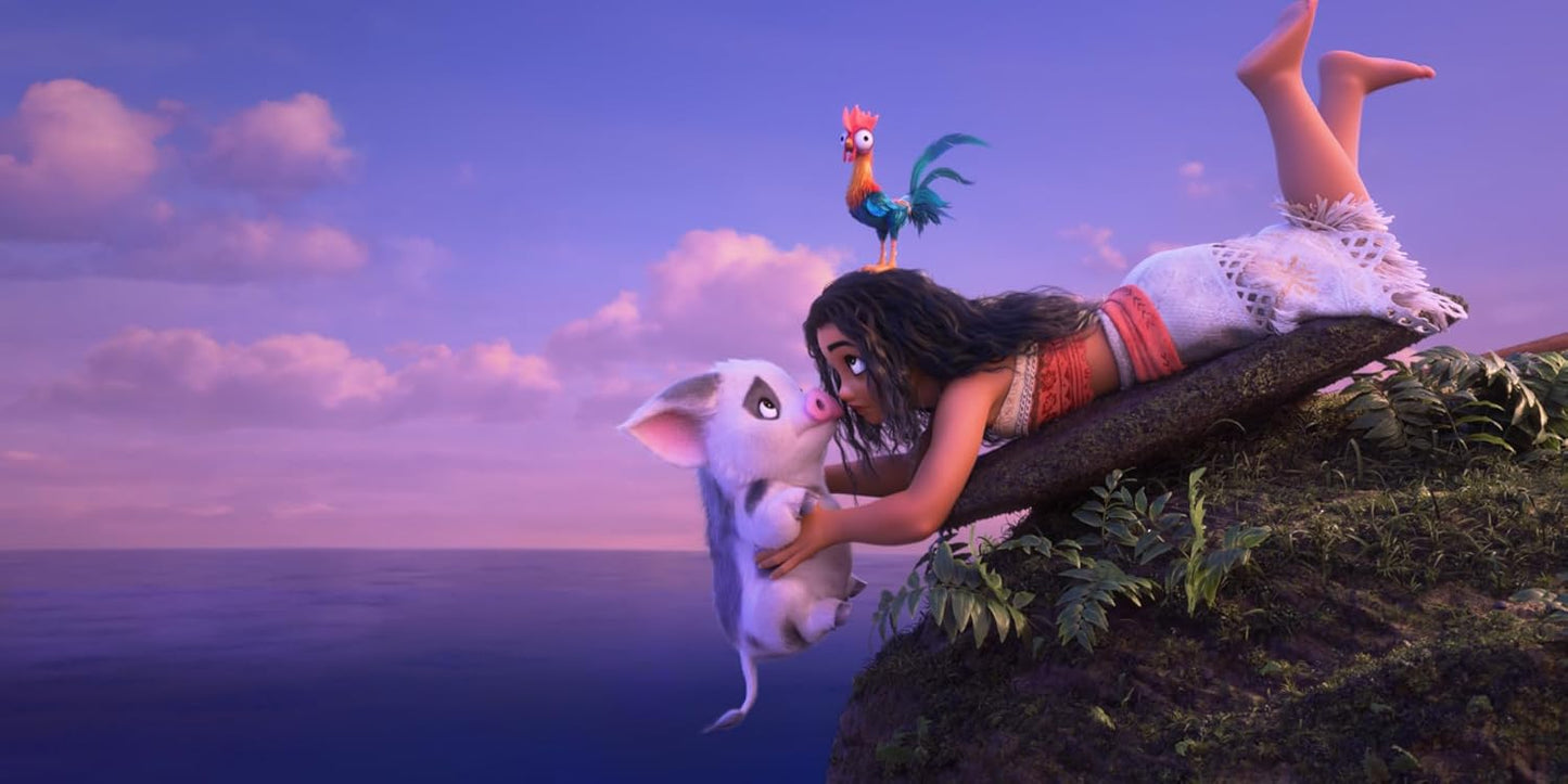 Moana 2 - 4K UHD/BD Combo + Digital + Steelbook