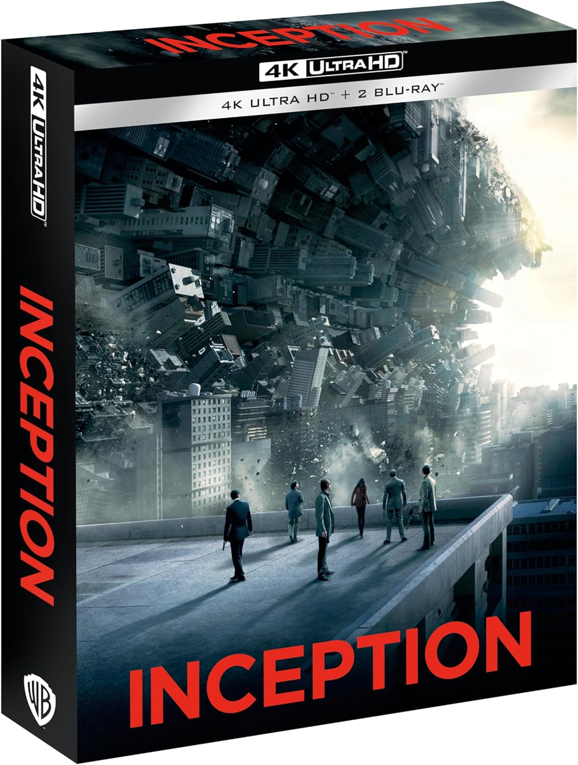 Inception Limited Steelbook Collectors Edition (Steelbook) 4K Ultra HD + Blu-Ray