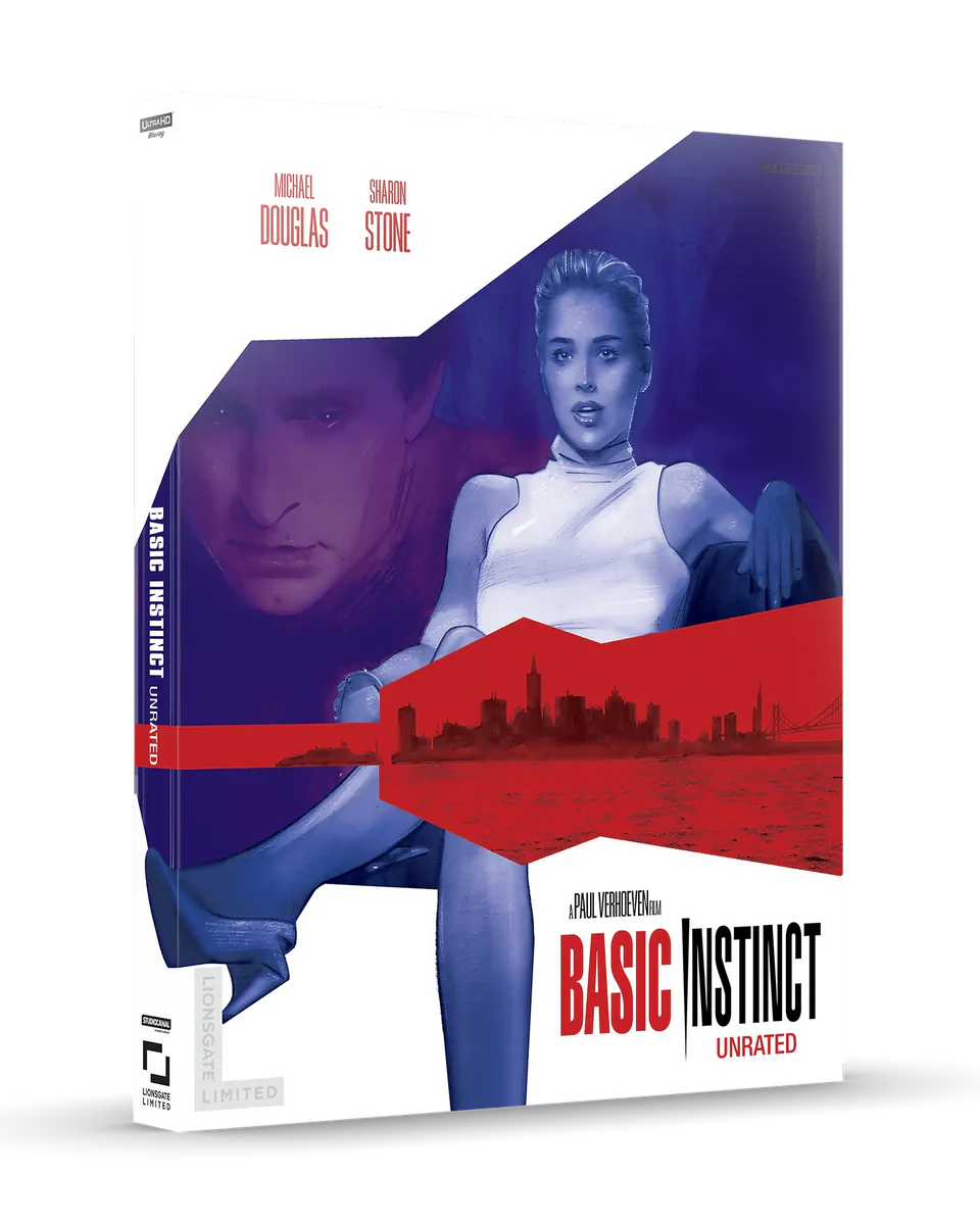 Basic Instinct - Limited Edition Steelbook (4K UHD + Blu-ray + Digital)