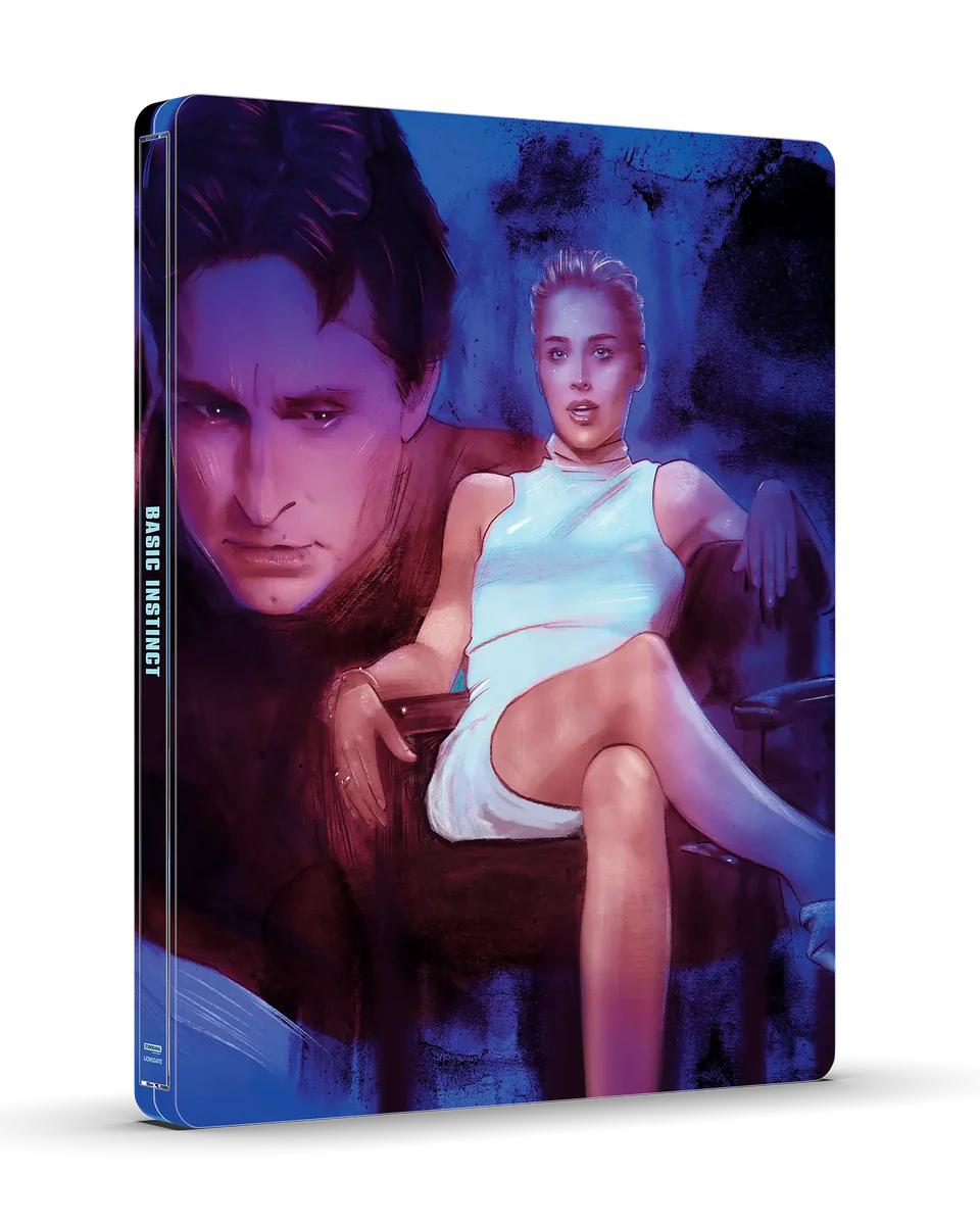 Basic Instinct - Limited Edition Steelbook (4K UHD + Blu-ray + Digital)
