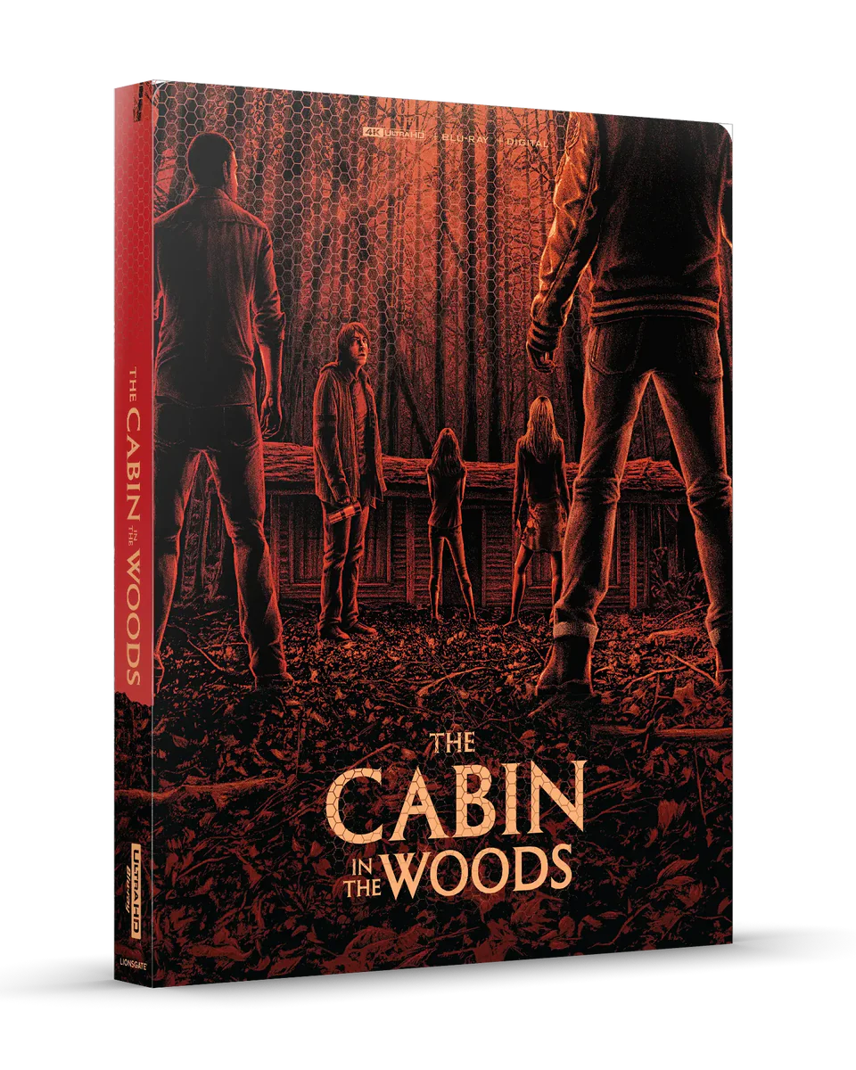The Cabin in the Woods - Limited Edition Steelbook (4K UHD + Blu-ray + Digital)