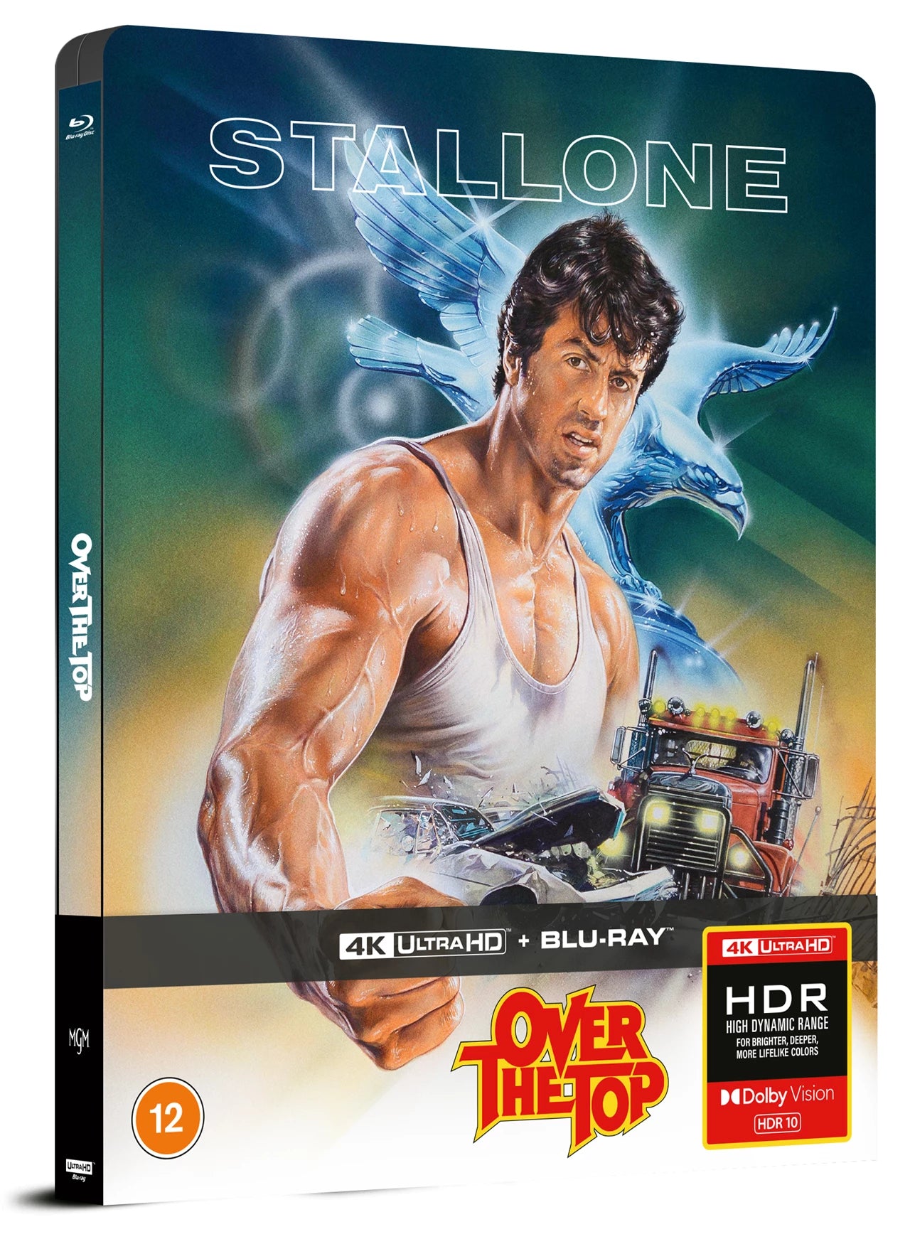 Over the Top Limited Edition 4K Ultra HD Steelbook