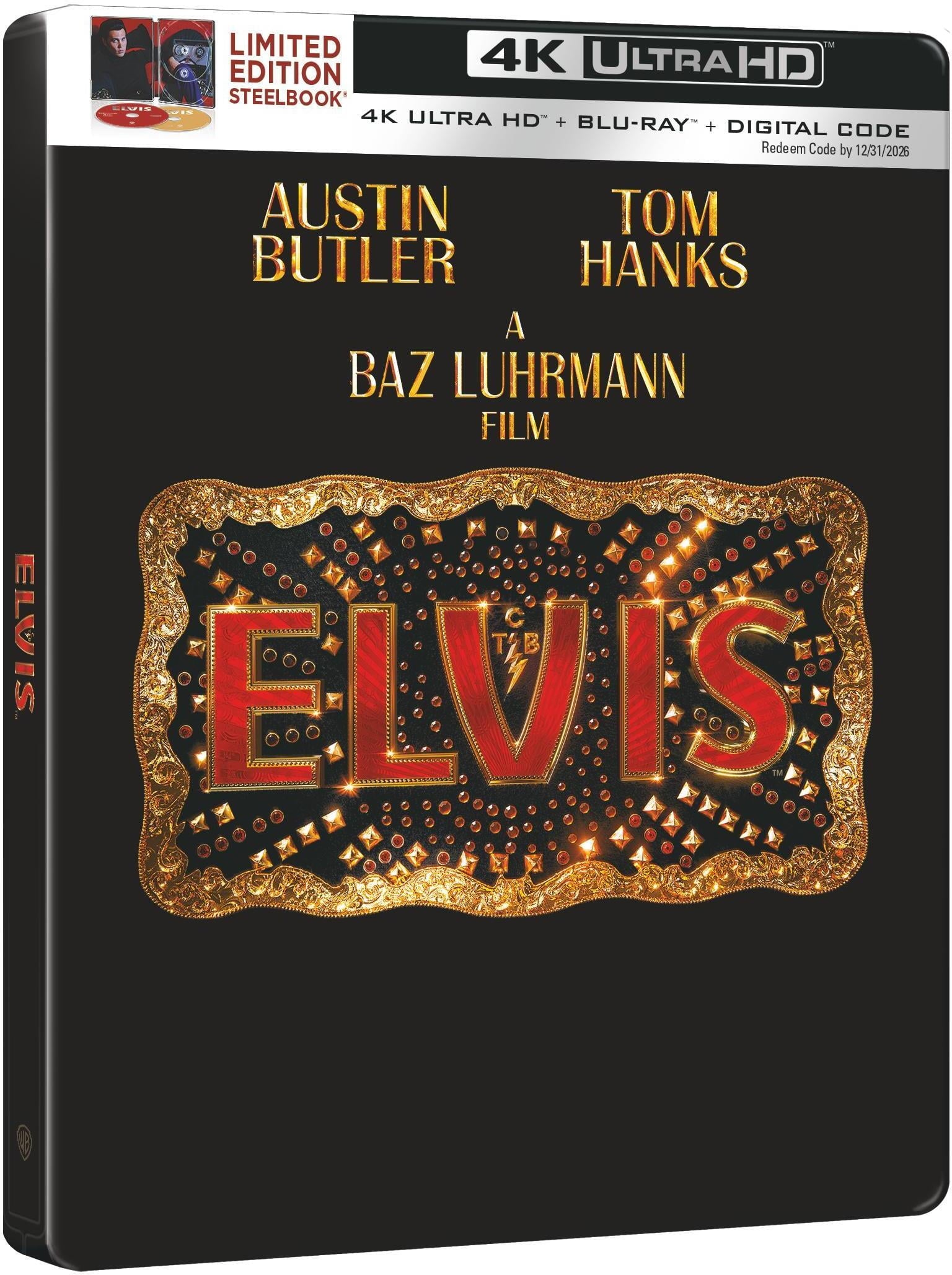 Elvis (2022) Steelbook [4K Ultra HD + Blu-ray]
