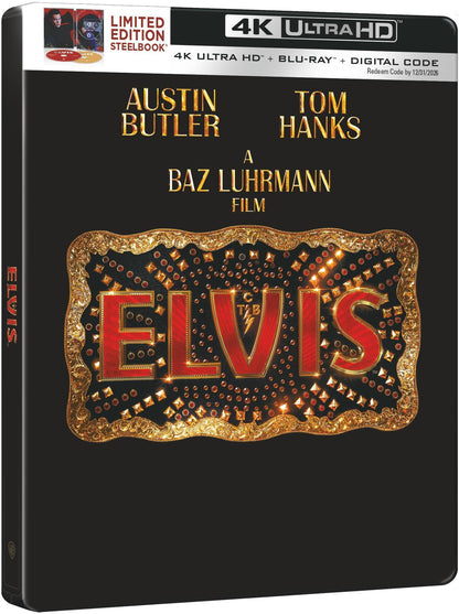 Elvis (2022) Steelbook [4K Ultra HD + Blu-ray]