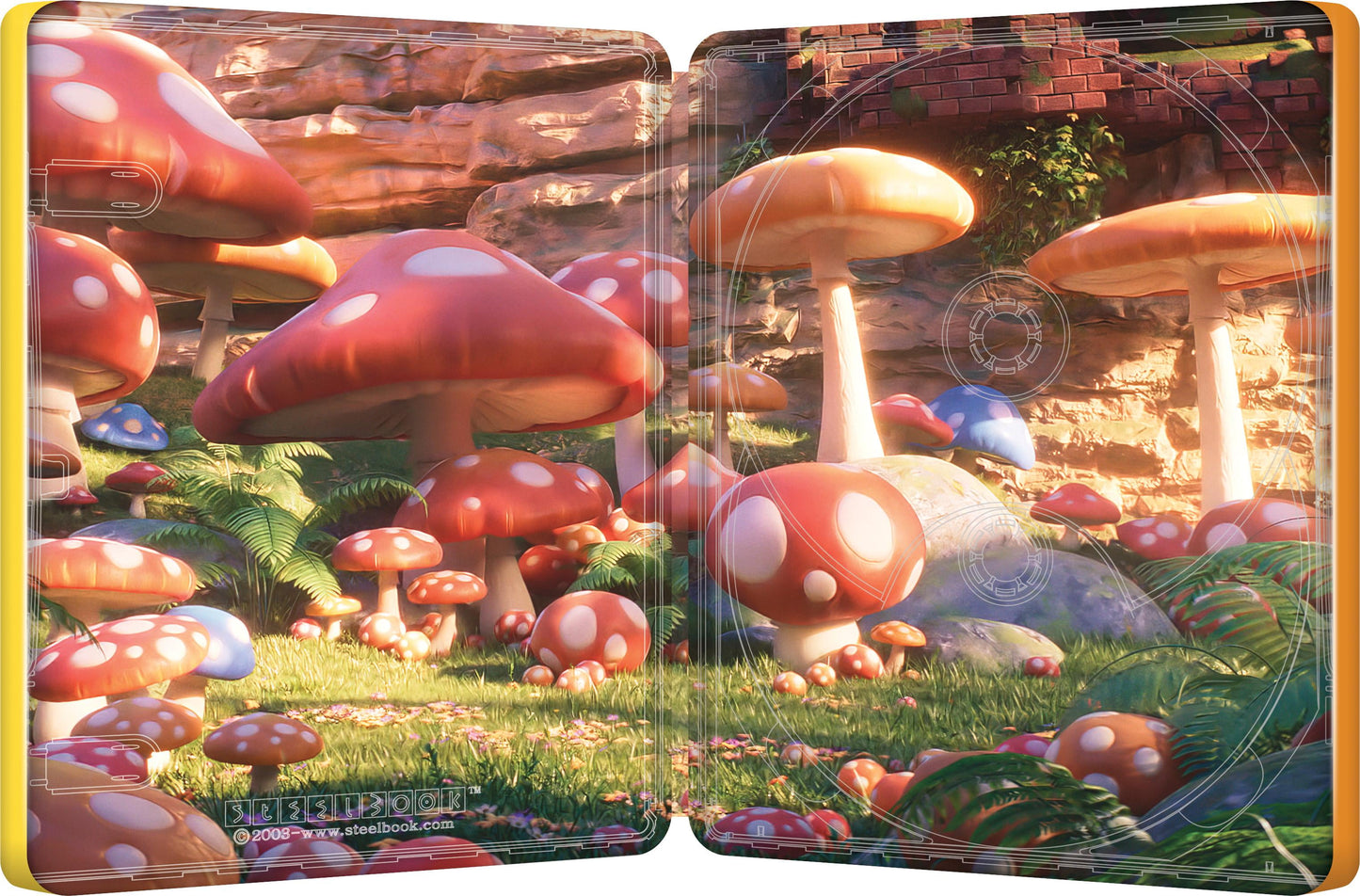 Super Mario Bros. Movie - Steelbook [4K Ultra UHD + Blu-ray + Digital]