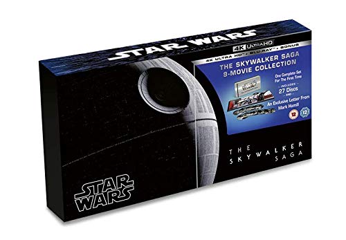 Star Wars: The Skywalker Saga - Limited Edition Complete Box Set UHD [Blu-ray] [2019] [4K UHD]