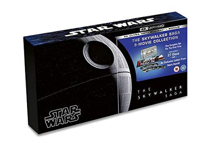Star Wars: The Skywalker Saga - Limited Edition Complete Box Set UHD [Blu-ray] [2019] [4K UHD]