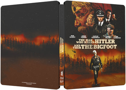 The Man Who Killed Hitler and Then the Bigfoot - Steelbook [4K Ultra HD + Blu-ray]