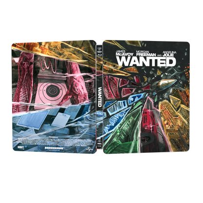 Wanted - Steelbook [4K Ultra HD + Blu-ray]