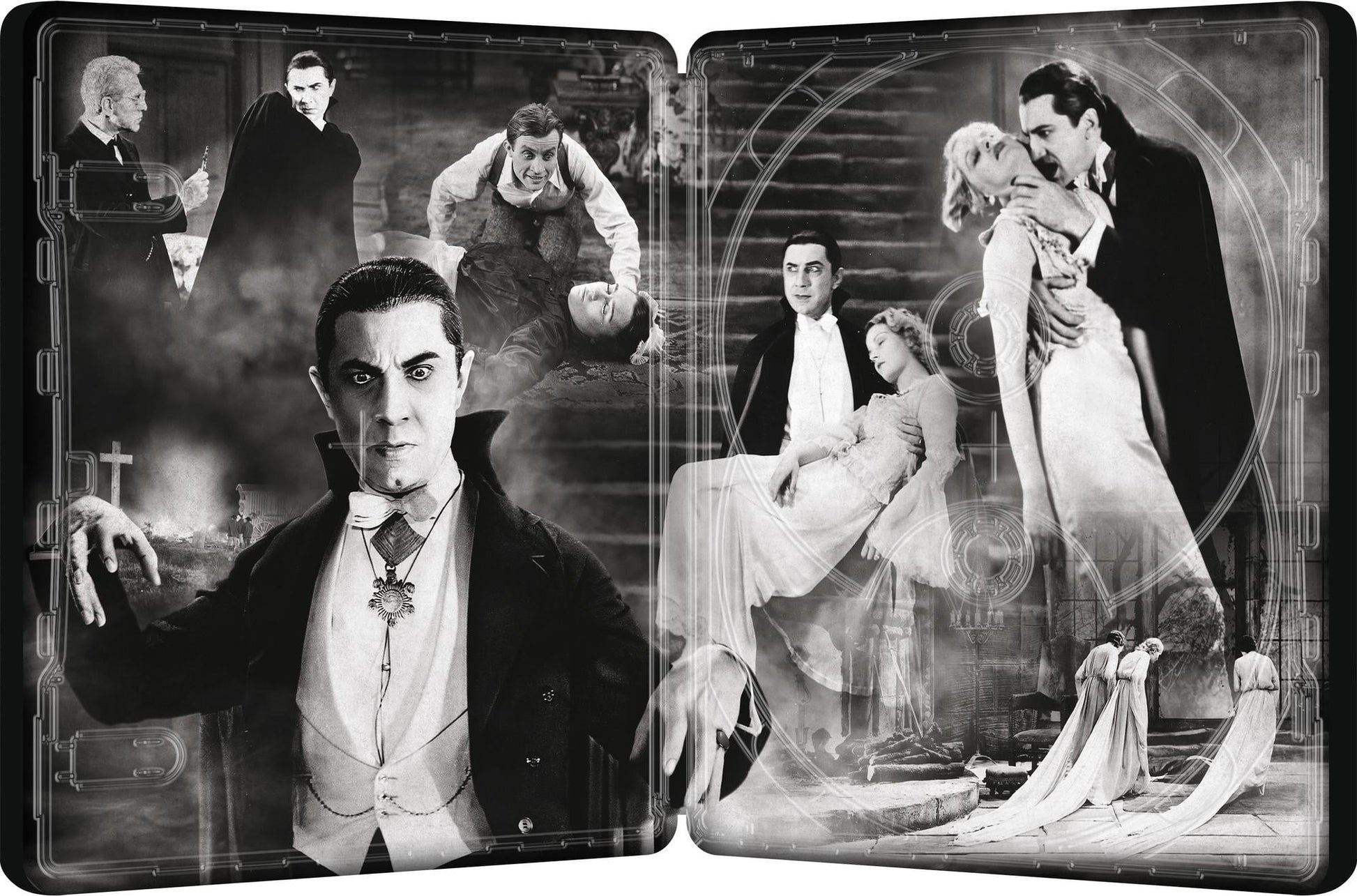 Dracula (1931) Steelbook [4K Ultra HD + Blu-ray + Digital]