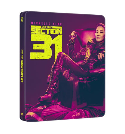 Star Trek: Section 31 [4K UHD Steelbook + Blu-Ray]