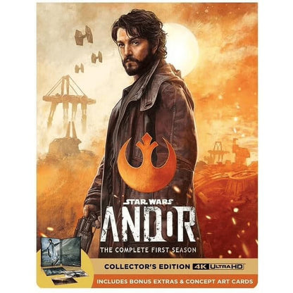 Andor: The Complete First Season Steelbook (4K Ultra HD)