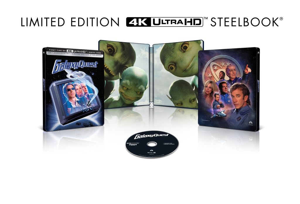 Galaxy Quest - 25th Anniversary Steelbook [4K UHD]