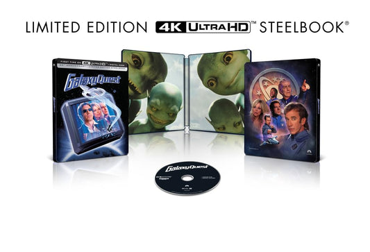 Galaxy Quest - 25th Anniversary Steelbook [4K UHD]