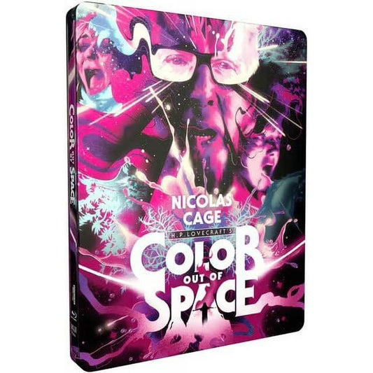 Color Out Of Space Steelbook [4K Ultra HD + Blu-ray]