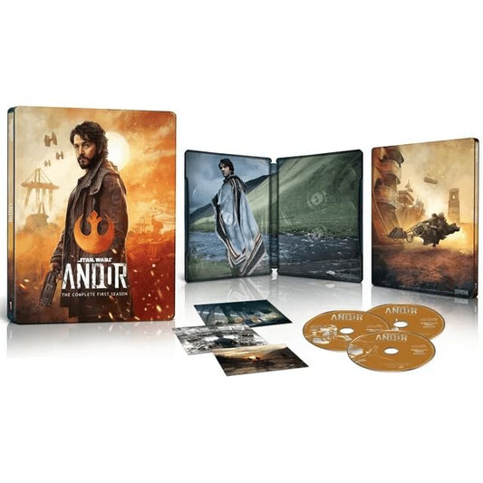Andor: The Complete First Season Steelbook (4K Ultra HD)