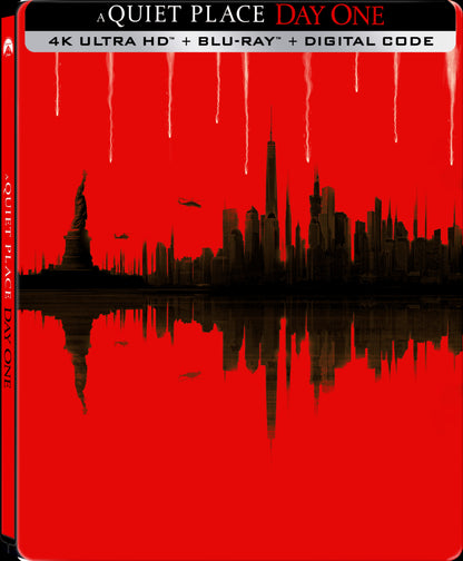 A Quiet Place: Day One - Steelbook [4K Ultra HD + Blu-ray + Digital]