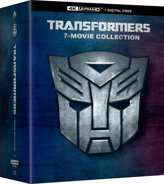 Transformers 7-Movie Collection [4K UHD + Digital]