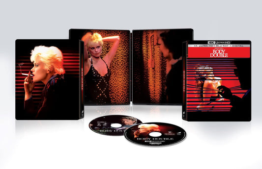 Body Double SteelBook (4K Ultra HD + Blu-ray + Digital)