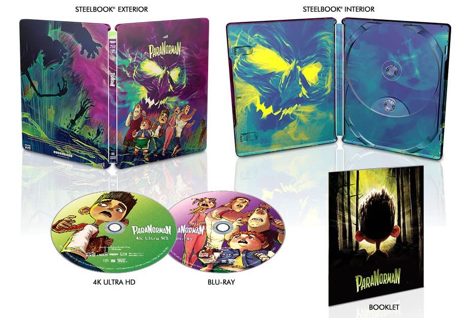 ParaNorman - Limited Edition Steelbook [4K Ultra HD + Blu-ray]