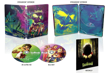ParaNorman - Limited Edition Steelbook [4K Ultra HD + Blu-ray]