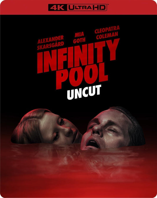 Infinity Pool: Uncut Steelbook [4K UHD]