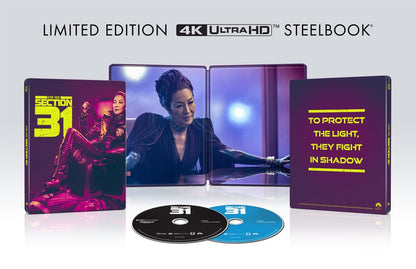 Star Trek: Section 31 [4K UHD Steelbook + Blu-Ray]