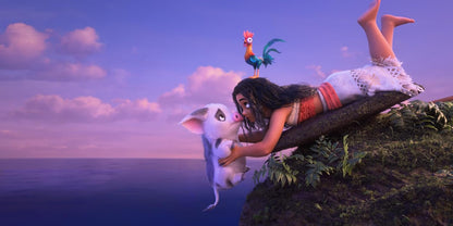 Moana 2 - 4K UHD/BD Combo + Digital + Steelbook