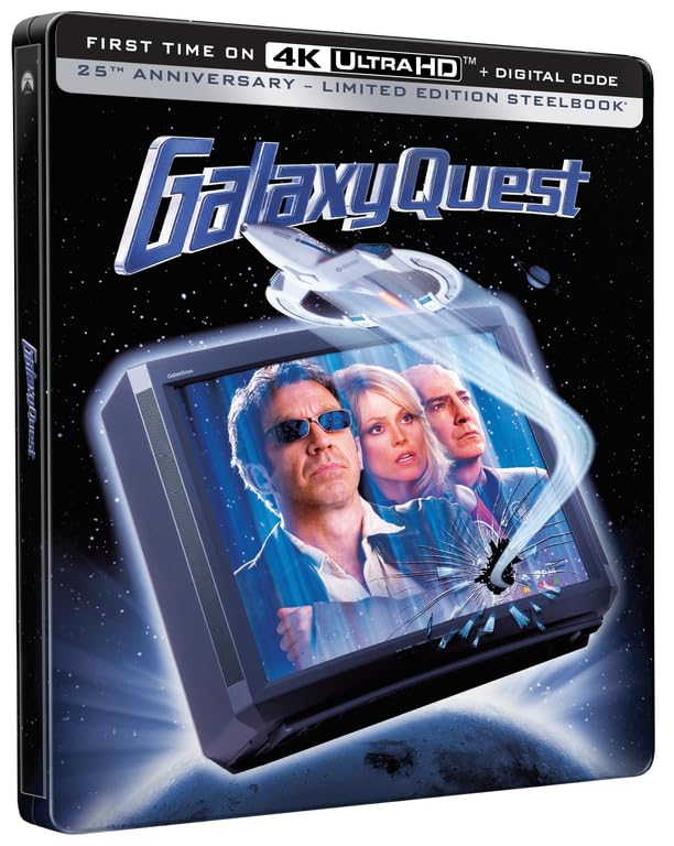 Galaxy Quest - 25th Anniversary Steelbook [4K UHD]