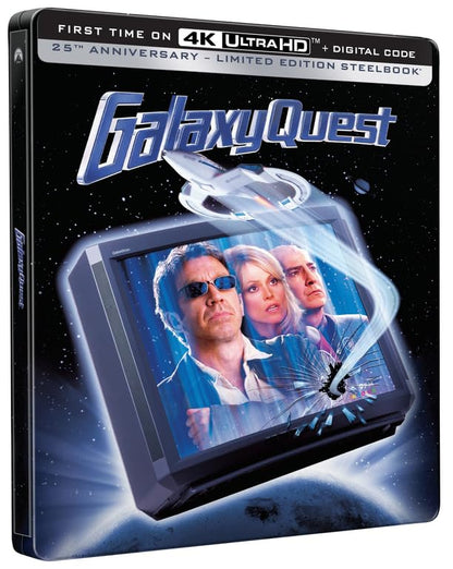 Galaxy Quest - 25th Anniversary Steelbook [4K UHD]