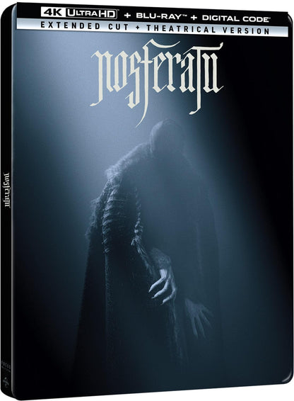 Nosferatu - Limited Edition Steelbook (4K Ultra HD + Blu-ray + Digital)