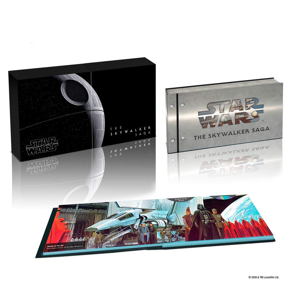Star Wars: The Skywalker Saga - Limited Edition Complete Box Set UHD [Blu-ray] [2019] [4K UHD]