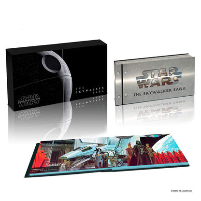 Star Wars: The Skywalker Saga - Limited Edition Complete Box Set UHD [Blu-ray] [2019] [4K UHD]