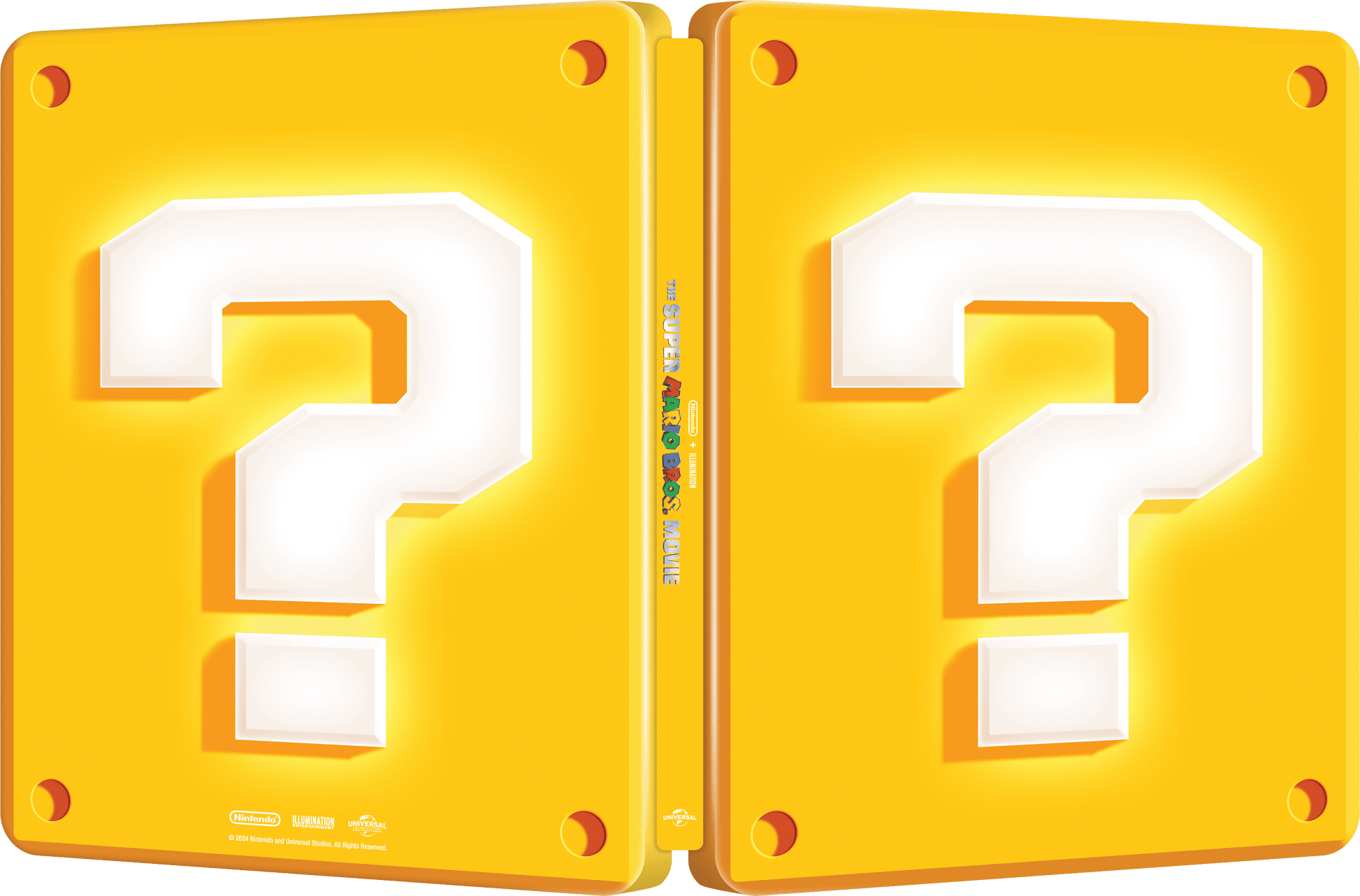 Super Mario Bros. Movie - Steelbook [4K Ultra UHD + Blu-ray + Digital]