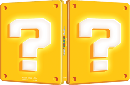 Super Mario Bros. Movie - Steelbook [4K Ultra UHD + Blu-ray + Digital]
