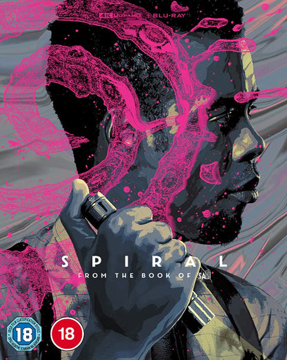 Spiral: From the Book of Saw - Steelbook [Blu-ray] [2021] [4K UHD]