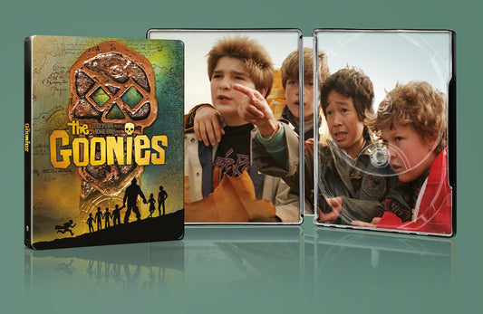 The Goonies Steelbook [4K Ultra HD] [1985]