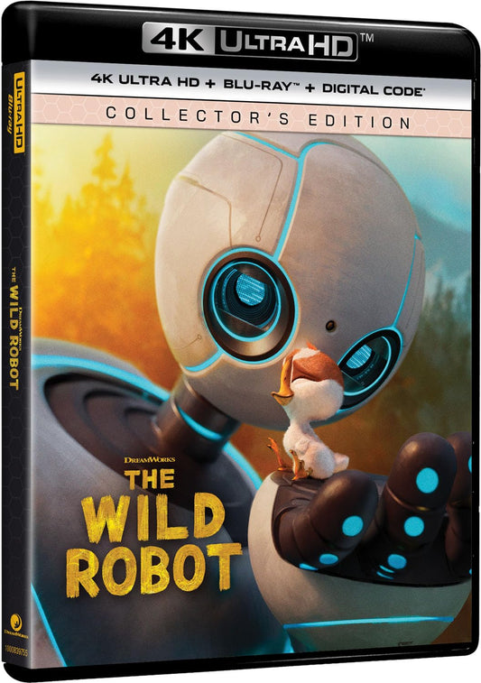 The Wild Robot - Collector's Edition 4K Ultra HD + Blu-ray + Digital