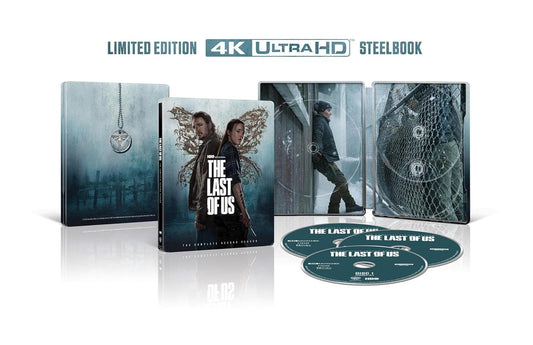 The Last of Us: The Complete Second Season (Steelbook)