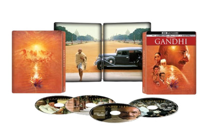 Gandhi - 4K Ultra HD + Blu-ray + Digital SteelBook