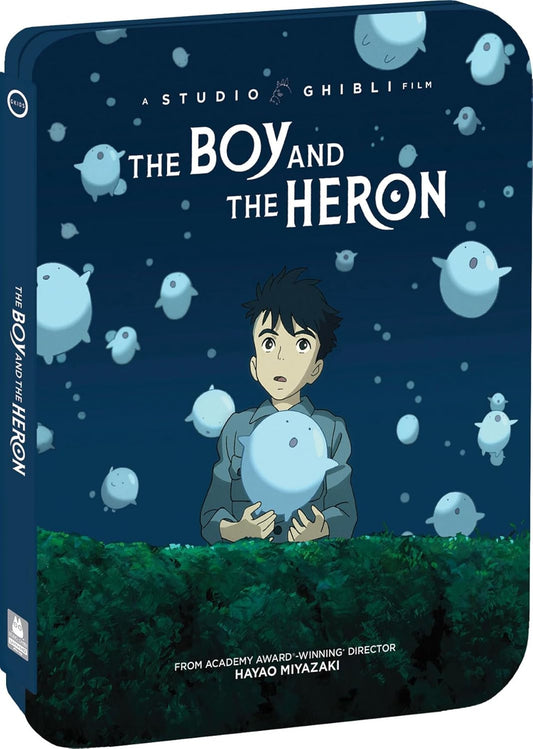 The Boy and the Heron - Limited Edition Steelbook [4K Ultra HD + Blu-ray]
