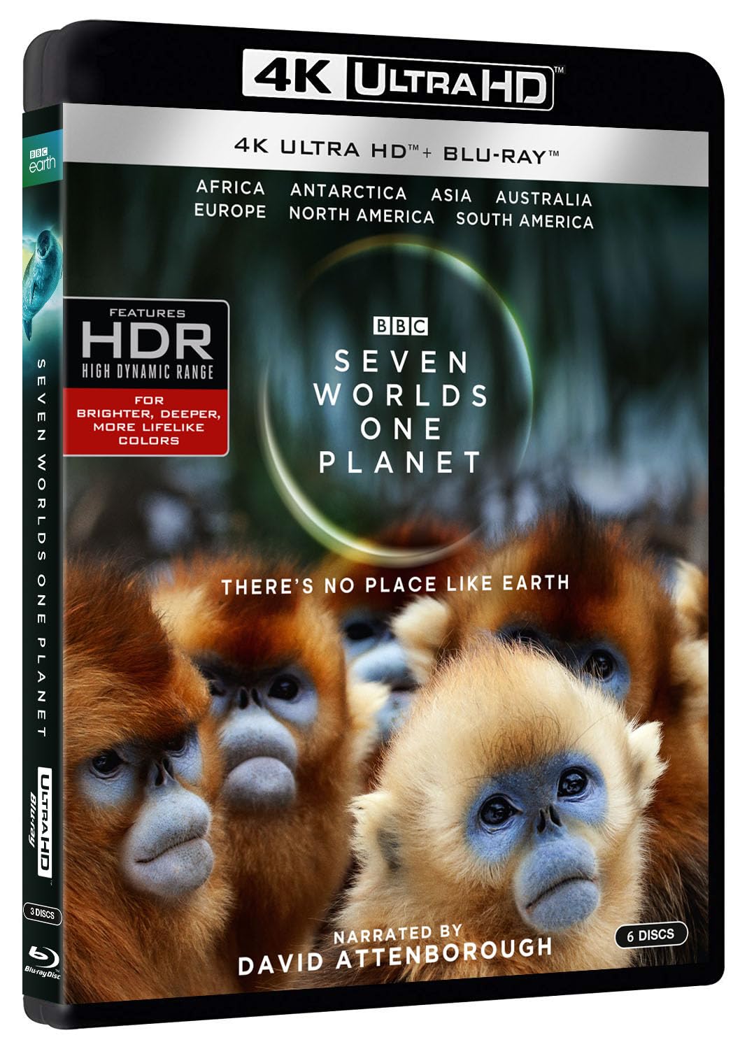 Seven Worlds, One Planet (BD/4kUHD Combo) [4K UHD]
