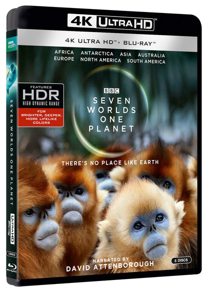 Seven Worlds, One Planet (BD/4kUHD Combo) [4K UHD]