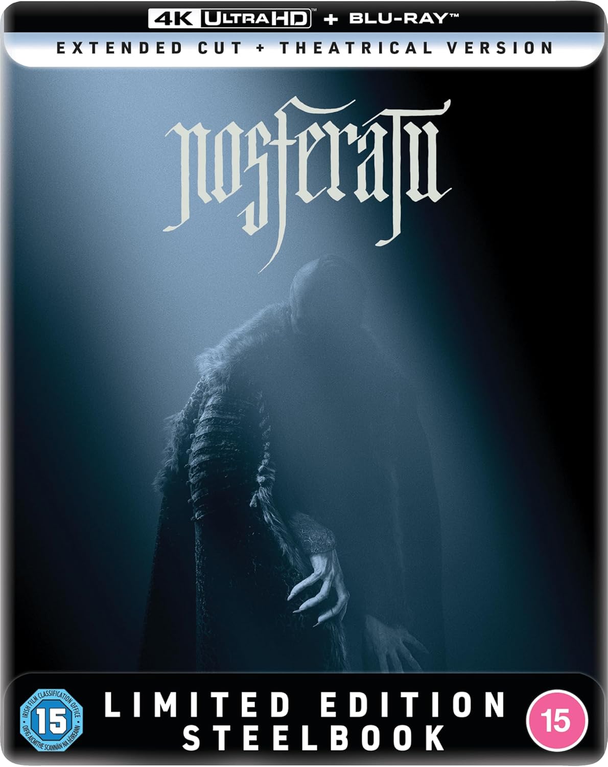 Nosferatu Steelbook [4K UHD + Blu-Ray]