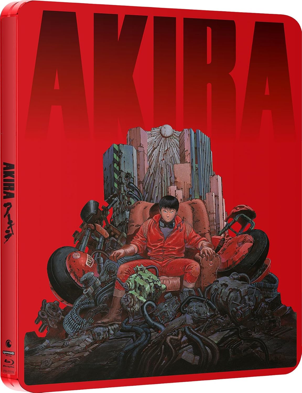 Akira - Movie - Steelbook [4K UHD]