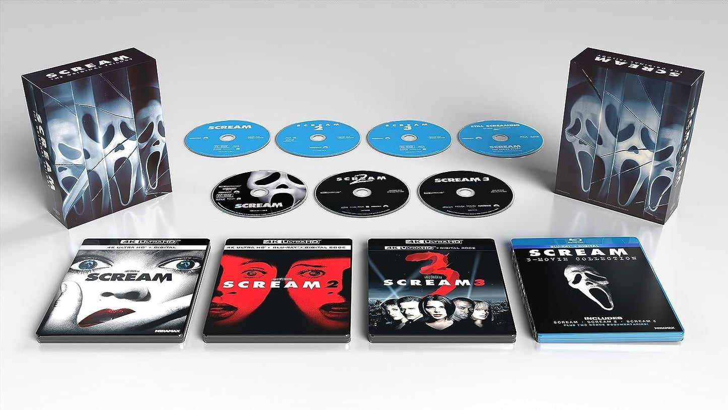 Scream 3-Movie Collection [4K UHD]