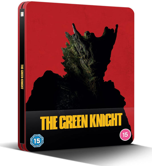 The Green Knight Steelbook - The Knight [4K UHD + Blu-ray]