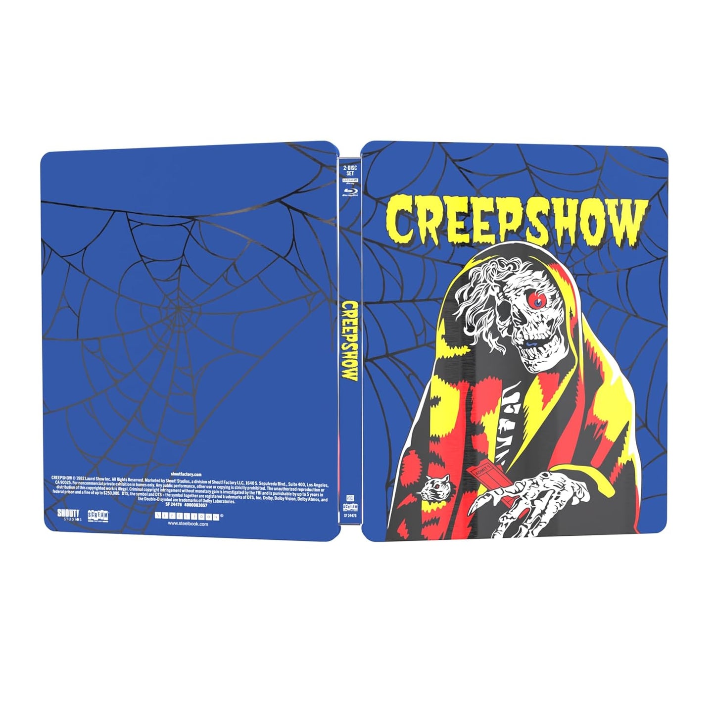 Creepshow (1982) - Limited Edition Steelbook [4K Ultra HD + Blu-ray]
