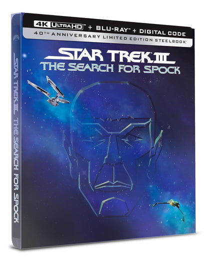 Star Trek III: Search for Spock  - 40th Anniversary Steelbook [4K UHD]