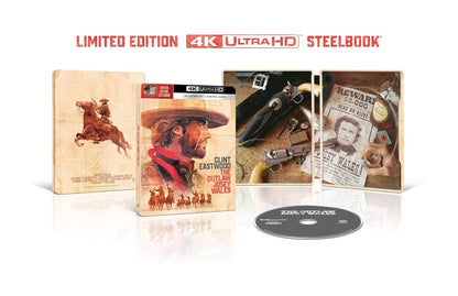 The Outlaw Josey Wales - Limited Edition Steelbook (4K Ultra HD + Digital)
